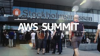 AWS Summit Stockholm 2019  Save the Date [upl. by Dulcine]