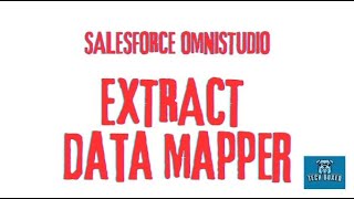 Omnistudio Extract Data Mapper 4  Salesforce Omnistudio [upl. by Pris787]