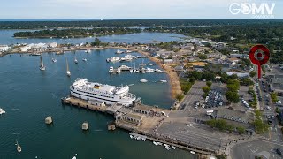 🟢 GOMVCOM Vineyard Haven Downtown Live Webcam [upl. by Danuloff]