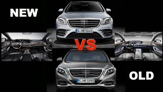 2017 Mercedes Benz s class vs 2018 Mercedes Benz s class [upl. by Alius]