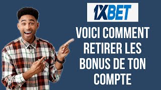 COMMENT RETIRER LES POINTS BONUS SUR 1XBET BETWINNER ET MELBET [upl. by Sumetra]