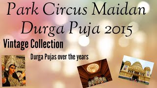 Park Circus Maidan Beniapukur 2015  Kolkata Durga Puja  Top Puja Pandals  Puja Parikrama [upl. by Aidne]