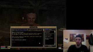 HD  Lets play Morrowind 009 [upl. by Edwine873]