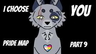 I choose you  pride map  part 9 [upl. by Retluoc382]