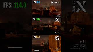 Xbox Series S vs X vs PS5 COD Black Ops 6 Campaign Whats Best ps5 codblackops6 xboxseriesxs [upl. by Dnomyar]