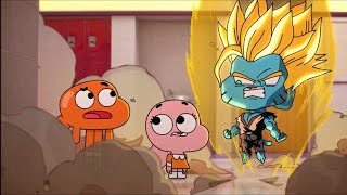 El Increíble Mundo De Gumball Se Convierte En Un Super Sayayin Español Latino [upl. by Weinrich]