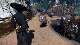 Ghost of Tsushima  The Ronin Swordsman  Perfect Combat Gameplay  Lethal [upl. by Aneris]