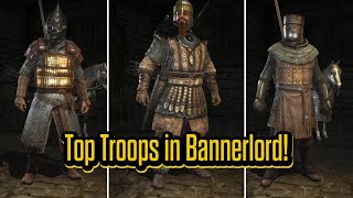 Best Troops of Each Faction  Mount amp Blade II Bannerlord [upl. by Eniamahs290]