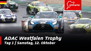 ADAC Westfalen Trophy  Tag 1  Live [upl. by Willyt]