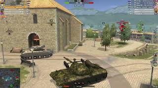 World of Tanks Blitz 2023  WZ122 TM  4007 Damage  2 Destroyed [upl. by Bussy78]