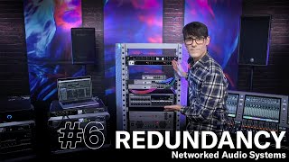 Redundancy  NETWORKED AUDIO SYSTEMS MADE EASY – episode 6 [upl. by Miarhpe]