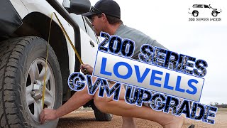 200 Series Lovells GVM Upgrade [upl. by Sarnoff]