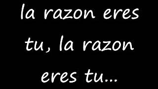 La Razón Eres Tú hoobastank Letra en Español [upl. by Rivi]