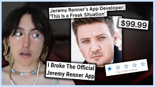 The Scandal Of The Jeremy Renner App [upl. by Lichtenfeld]