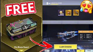 how to unlock LST Weapon Crate in codm 2024  how to get free legendary skin in codm New tricks 2024 [upl. by Solracesoj]