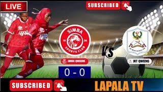 🔴LIVE SIMBA QWEENS VS JKT QWEENS LIGI YA WANAWAKE [upl. by Lenhart932]