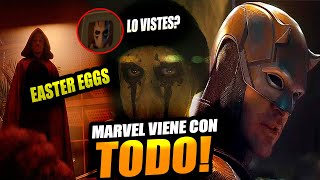 LO VISTE MARVEL STUDIOS 2025 presentó NUEVOS AVANCES Y EASTER EGGS de DAREDEVIL IRON HEART Y MÁS [upl. by Ayit]