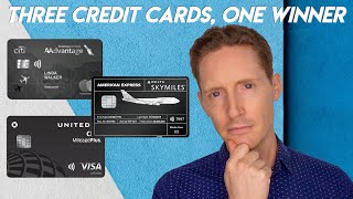 Which Airline Card is Better 3 Credit Cards One Winner￼ [upl. by Herrle9]