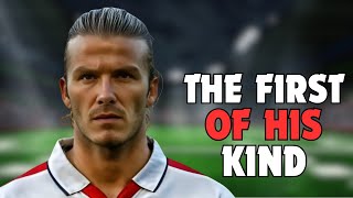 The Story of David Beckham The Midfielder Who Had No Haters  GoalGist [upl. by Einner506]