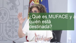 ¿Qué es MUFACE  Blogs MAPFRE [upl. by Joanna]