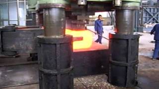 3150 ton hydraulic forging press [upl. by Slrahc117]