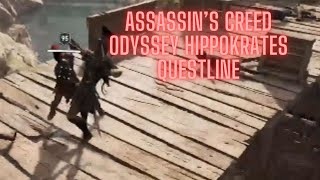 Assassins Creed Odyssey Hippokrates Questline [upl. by Emili]