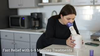 MABIS Facial Steamer Steam Inhaler Vaporizer or Vocal Steamer with Aromatherapy Diffuser [upl. by Antone855]