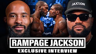 RAMPAGE JACKSON on JON JONES CRAZY JAPAN STORIES UFC BEEF  EXCLUSIVE INTERVIEW [upl. by Tibbitts]