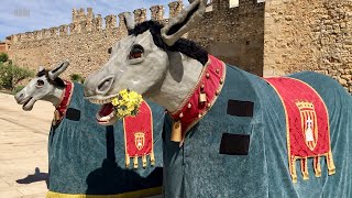 26a Trobada de Gegants i Bestiari de Montblanc Festes de Sant Maties [upl. by Henig]