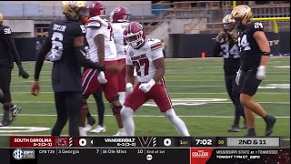 2024 USC vs Vanderbilt  Oscar Adaway 12 Yd Reception [upl. by Frech]