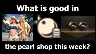 Pearl shop run down July 10th New beachwear Badakka outfit box and new dance Black Desert Online [upl. by Eirotal]