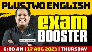 Plus Two Onam Exam  English Full Chapter Revision  Exam Booster  Xylem Plus Two [upl. by Ayocat]