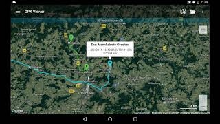 GPX Viewer overview [upl. by Aiynot]