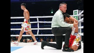 Junto Nakatani Scores First Round KO Whats Next [upl. by Yrekaz]