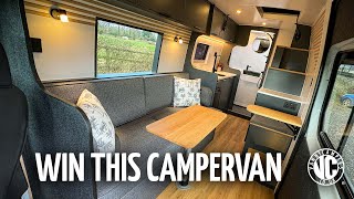 Win this Mercedes Sprinter campervan Roman [upl. by Dennison]