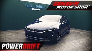 Tata EVision  The sexiest Tata yet  Geneva Motor Show 2018  PowerDrift [upl. by Norrie134]