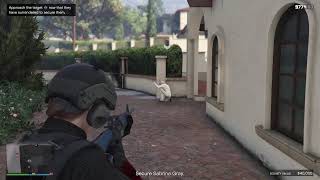 Freaky Friday LSPD SWAT amp UFO Task Force Capt Bam Bam South Div GTA5 [upl. by Lorelei]