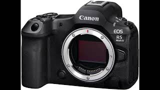 Review Canon EOS R5 Mark II Body  45MP FullFrame Mirrorless Camera  8K Video Dual Pixel AF [upl. by Launamme]