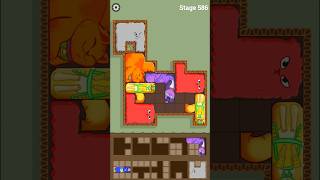 Puzzle Cats Level 93 Walkthrough  Funny amp Helpful Tutorial iOS Android [upl. by Yuht324]