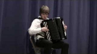 Thom Hardaker Accordion  March  Tchaikovsky [upl. by Enelear]