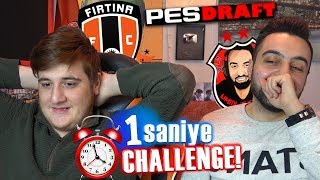 1 SANİYEDE TAKIM SEÇME CHALLENGE   ÜMİDİ VS EMJAN PESDRAFT [upl. by Eittak276]