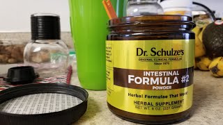 How To Use Dr Schulzes Intestinal Formula 2 Powder [upl. by Arrim]