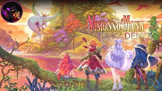 Visions of Mana Demo Gameplay  Can you see it [upl. by Jestude]