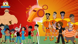 Chacha का Football Match  कौन जीतेगा Good or Bad  Cartoons for kids  बच्चों के मजेदार कार्टून [upl. by Neeloj]