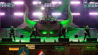 Amon Amarth LIVE Woodstock Poland Festival 2017 Full concert [upl. by Alenairam]