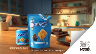 Make Pour and Much more with MILKMAID Mini Hindi [upl. by Divadnahtanoj]