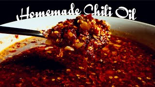 How to Make Chili Oil [upl. by Ailegra]