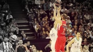 Vassilis Spanoulis  Top 20 plays 20102016 [upl. by Vachill]