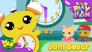 Jam Besar  Didi amp Friends Storybook [upl. by Clim]