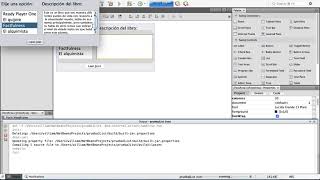 jList en NetBeans [upl. by Neurath]